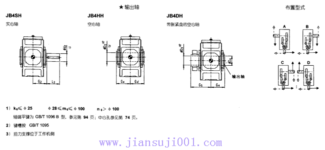 JH/B系列工業(yè)齒輪箱