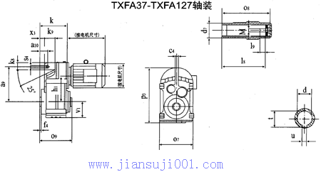 TXFA37-TXFA127ƽSбX݆p늙C(j)μbߴ