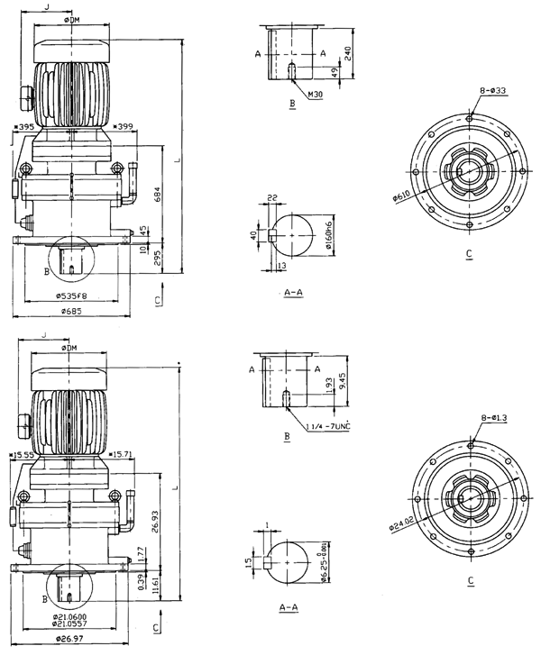 600ϵД[݆pٙCpʽγߴ(TDVM623/16TDVM623/18TVM624/16TVM624/18TVM625/17TVM625/19TDVM626/19TDVM627/19