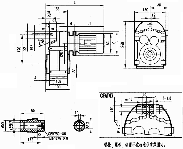 GFA47bYߴ