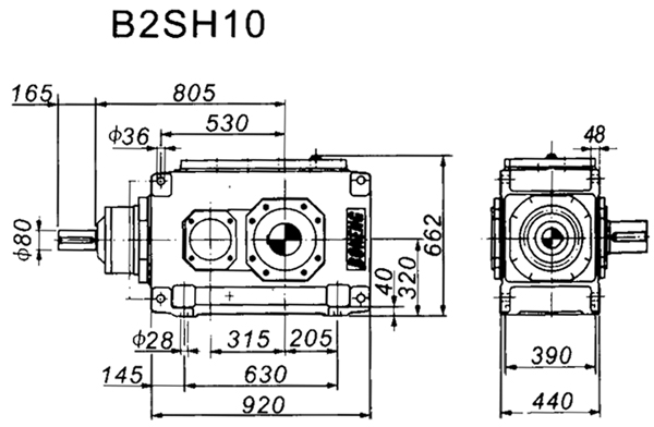 B2SHϵͼbߴD