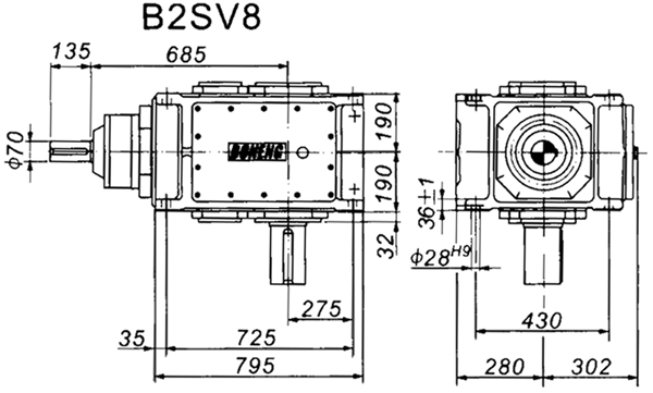 B2SVϵͼbߴD