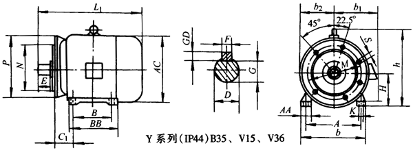 YϵУIP44B35V15V36ஐ늄әCμbߴ