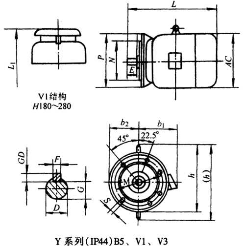 YϵУIP44)B5V1V3ஐ늄әCμbߴ