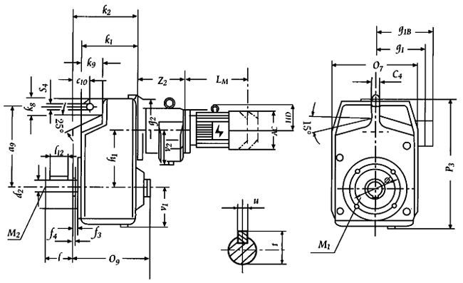 YCPJ160+VU2-YCPJ290+VU8  SʽӸӼ(lin)Ӱbγߴ 