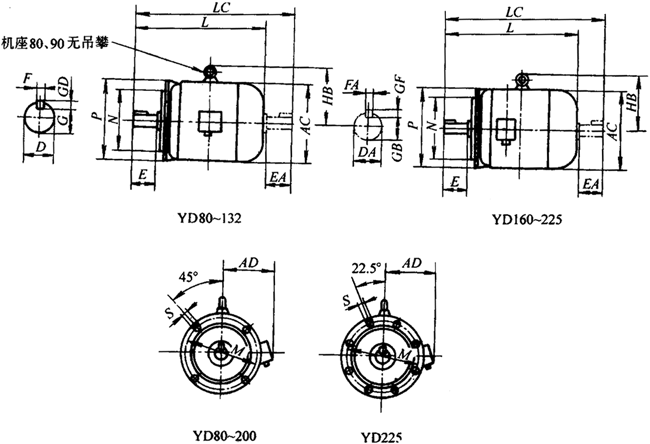 YDϵ׃Oஐ늄әCγߴ磨H80280mm