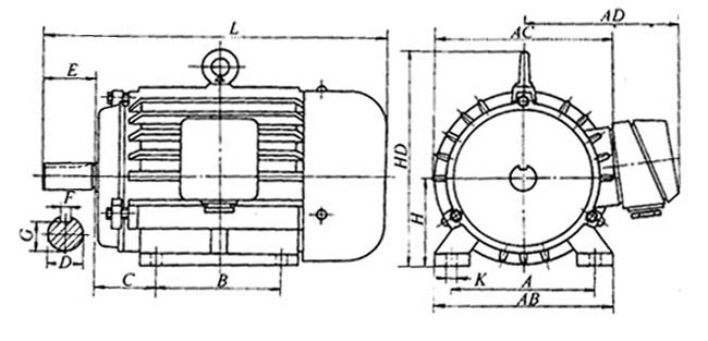 YEJTϵ늴Ƅ(dng)ஐ늄(dng)C(j)γߴ磨H80200mm